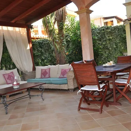 Villa Eva Luxury Villasimius Exterior foto